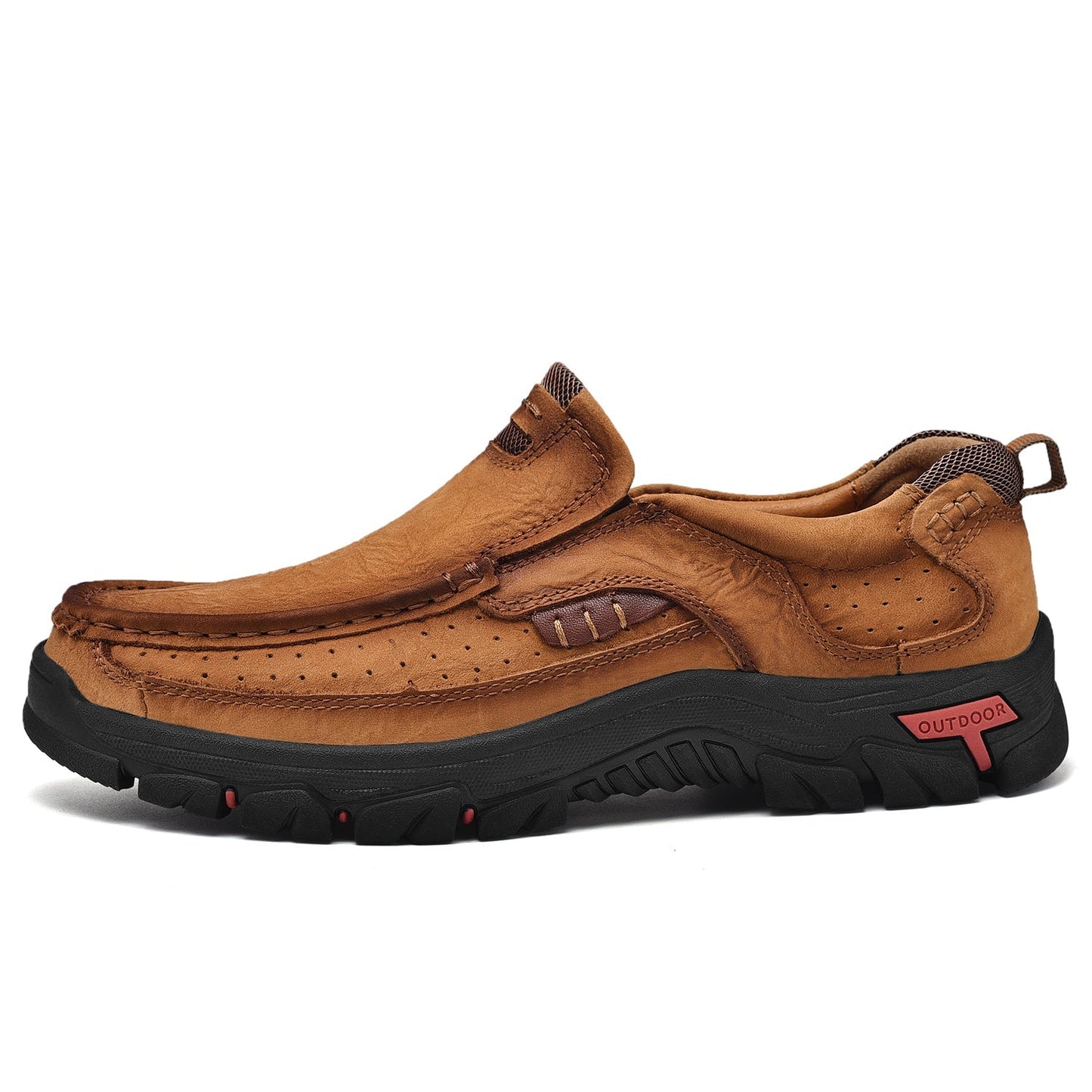 Gravix® - Genuine Leather Shoes with Orthopedic Support & Ultra-Comfort Sole