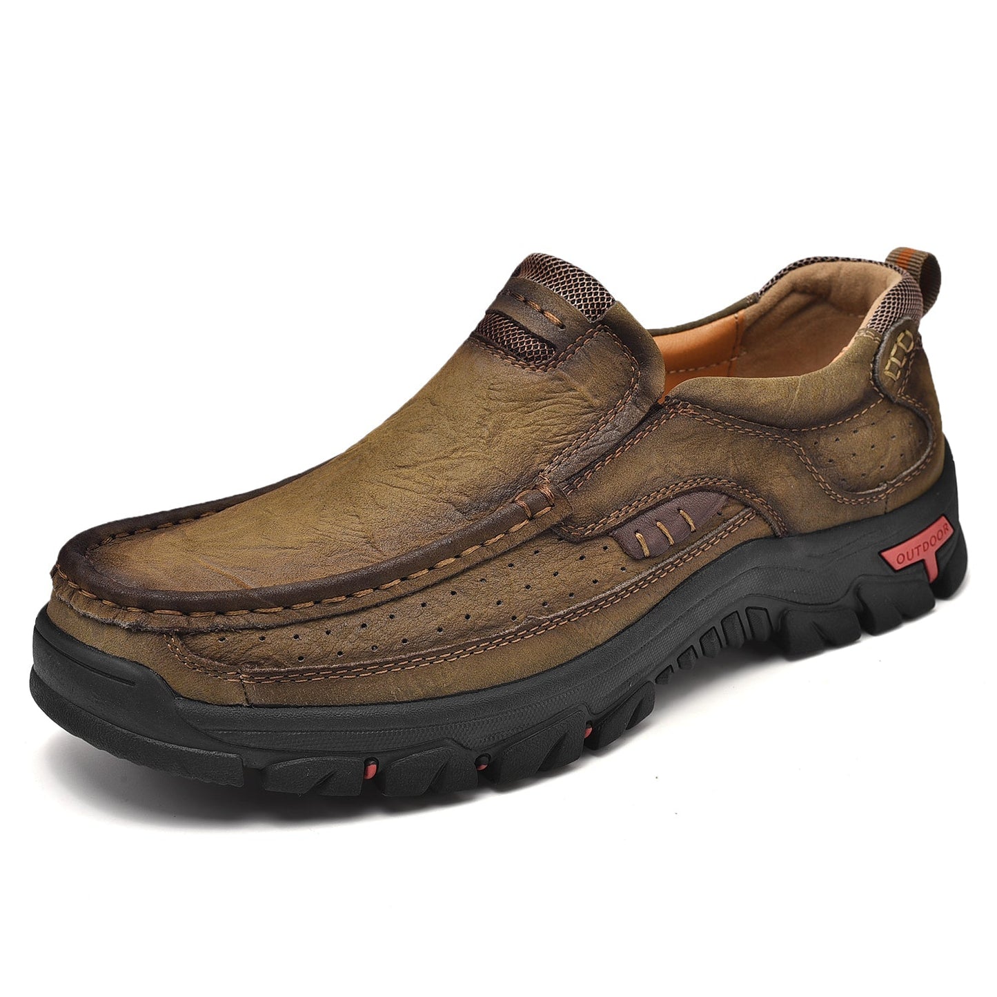 Gravix® - Genuine Leather Shoes with Orthopedic Support & Ultra-Comfort Sole