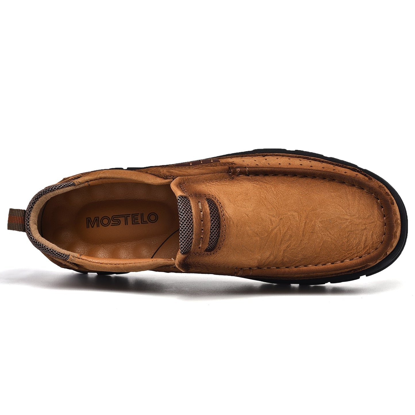 Gravix® - Genuine Leather Shoes with Orthopedic Support & Ultra-Comfort Sole