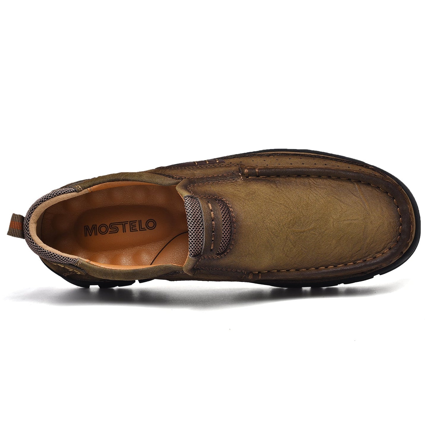 Gravix® - Genuine Leather Shoes with Orthopedic Support & Ultra-Comfort Sole