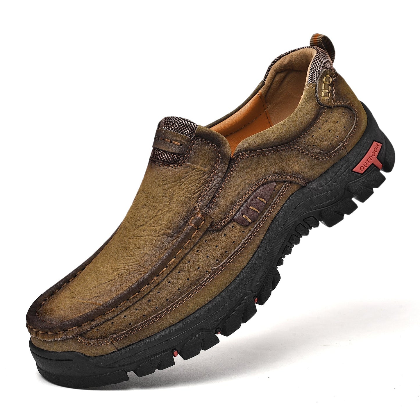 Gravix® - Genuine Leather Shoes with Orthopedic Support & Ultra-Comfort Sole