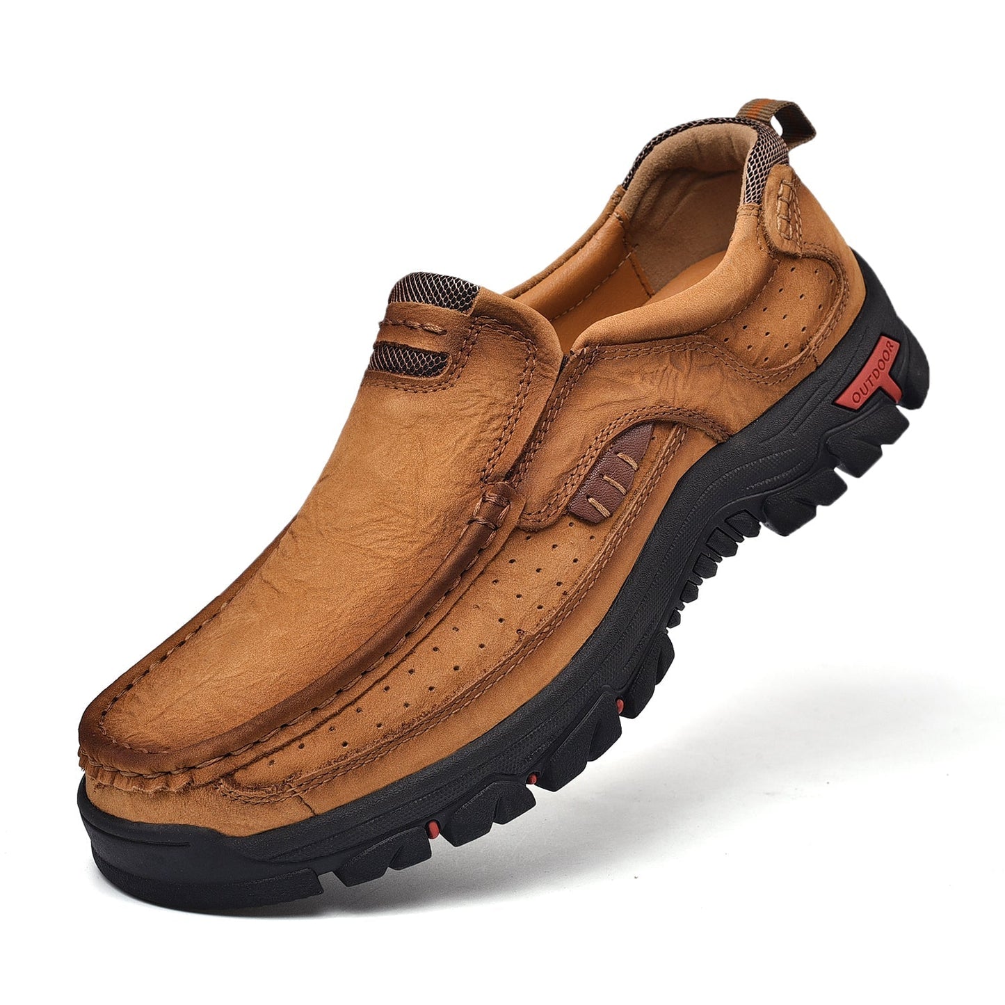 Gravix® - Genuine Leather Shoes with Orthopedic Support & Ultra-Comfort Sole