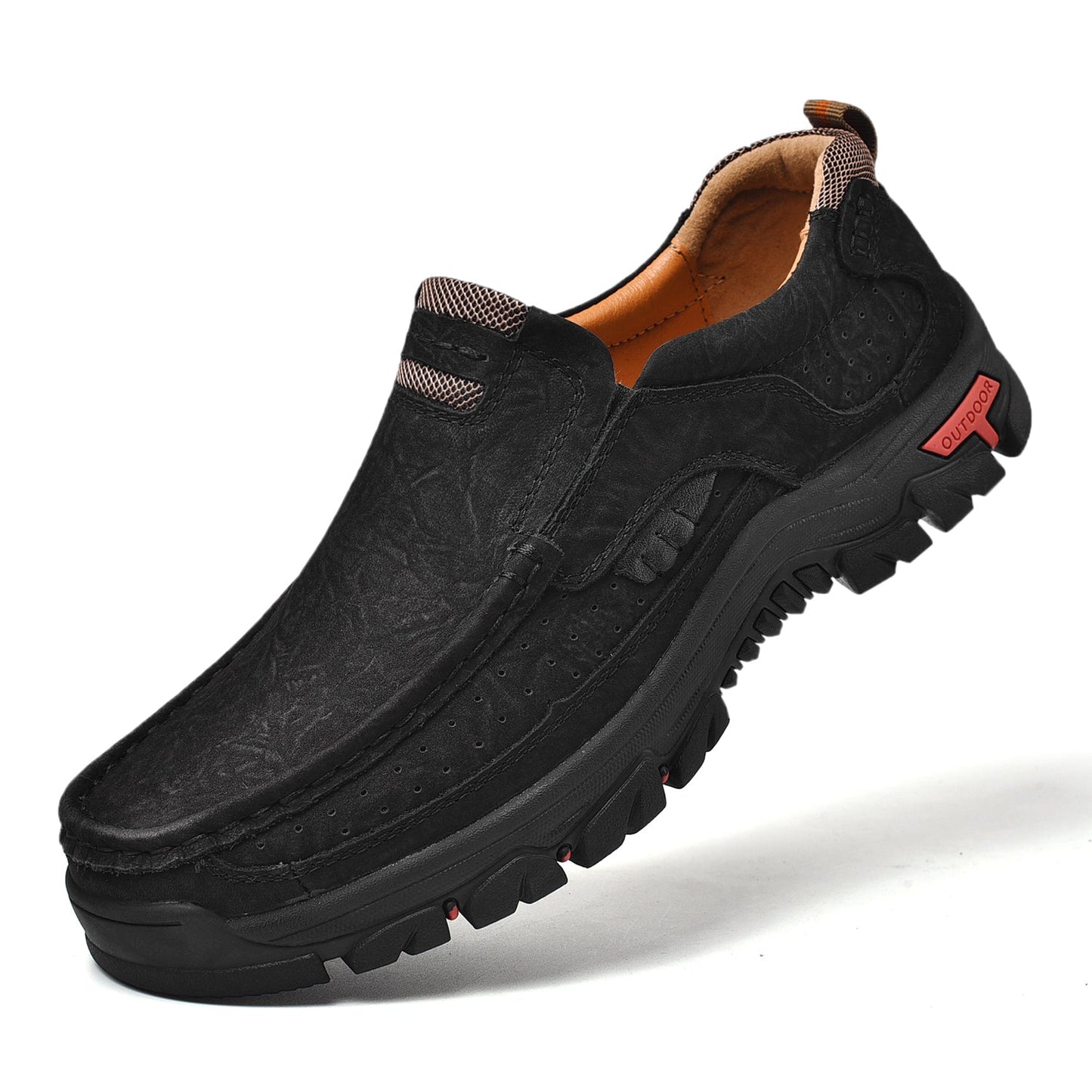Gravix® - Genuine Leather Shoes with Orthopedic Support & Ultra-Comfort Sole