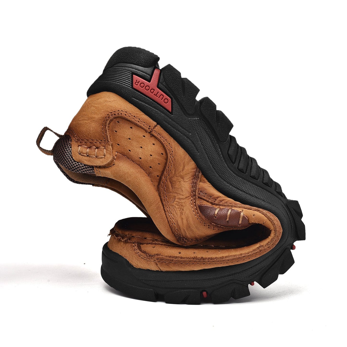Gravix® - Genuine Leather Shoes with Orthopedic Support & Ultra-Comfort Sole