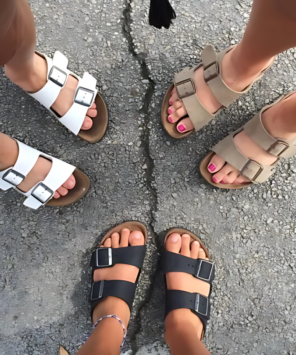 Odoly - Summer Cork Sandals