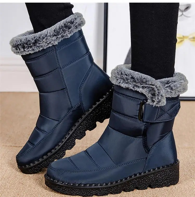 KUIDFAR™ | Women’s Waterproof Winter Snow Boots