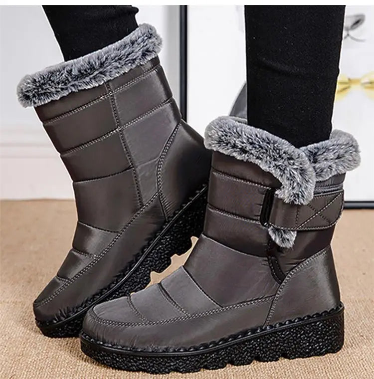KUIDFAR™ | Women’s Waterproof Winter Snow Boots