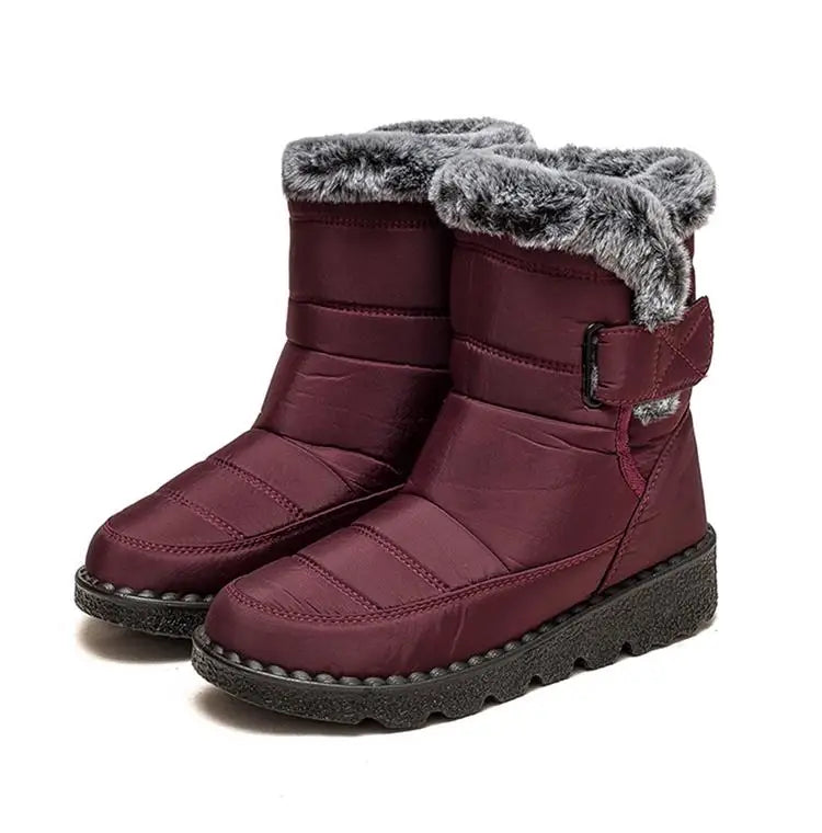 KUIDFAR™ | Women’s Waterproof Winter Snow Boots