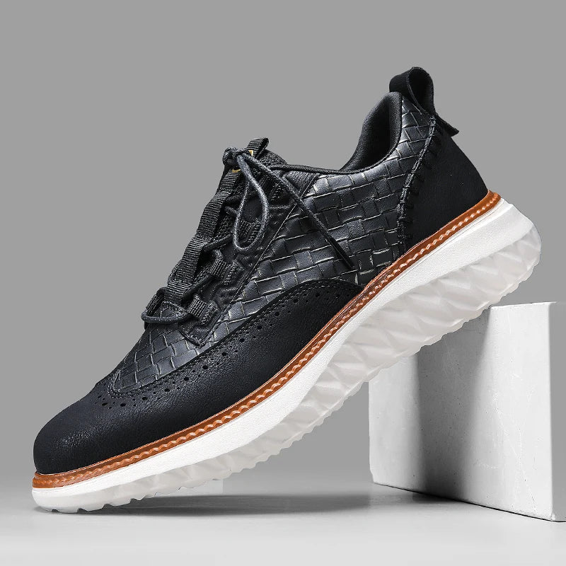 Archevo™ Comfortable Men’s Casual Loafers with Breathable Design & Soft Insole