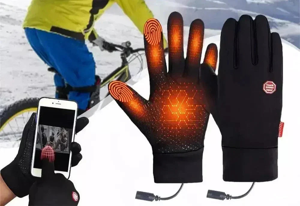 Lucas™ Unisex Thermal Gloves – Winter Insulated Design