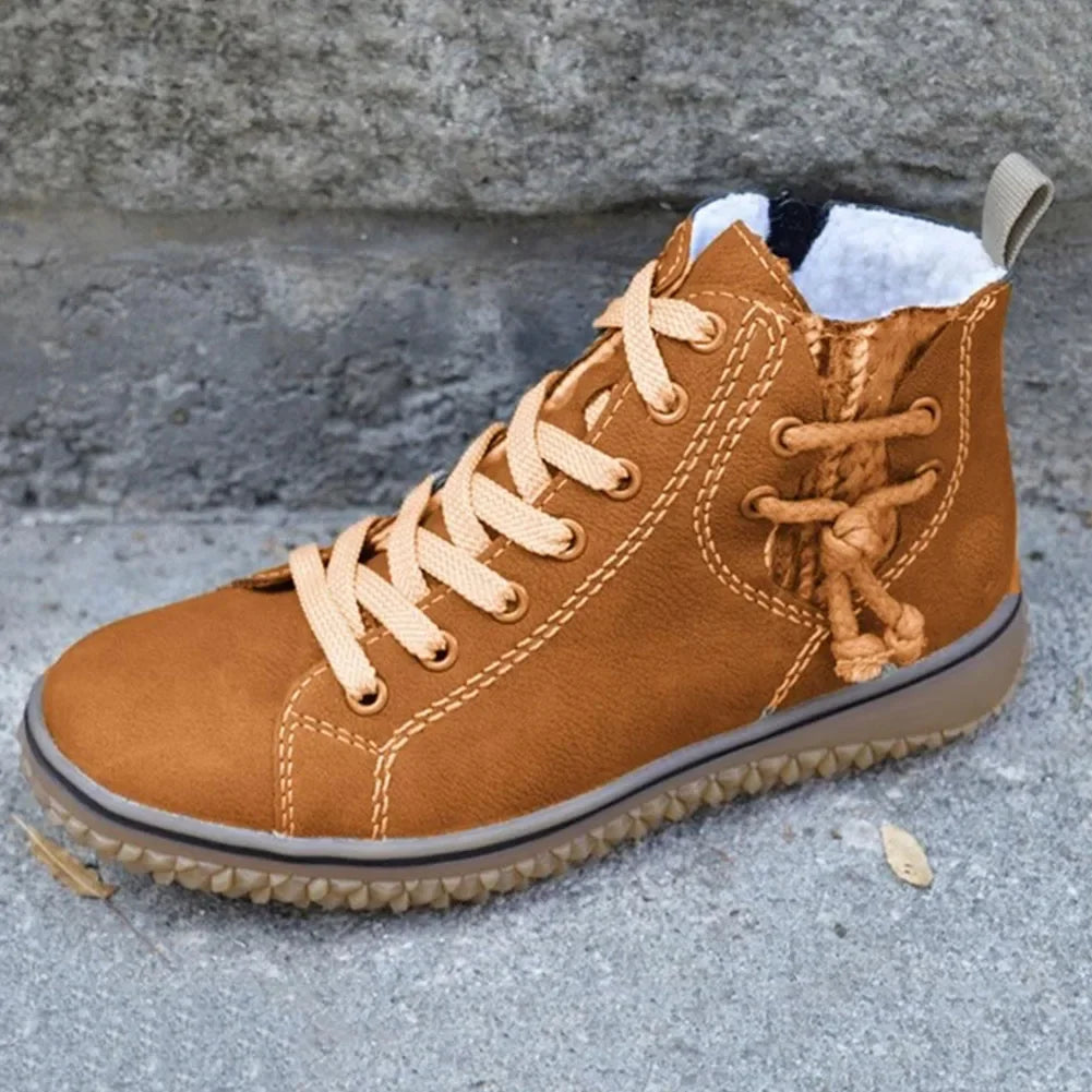 Rokwyn™ | Women’s Winter Ankle Boots – Plush Lined