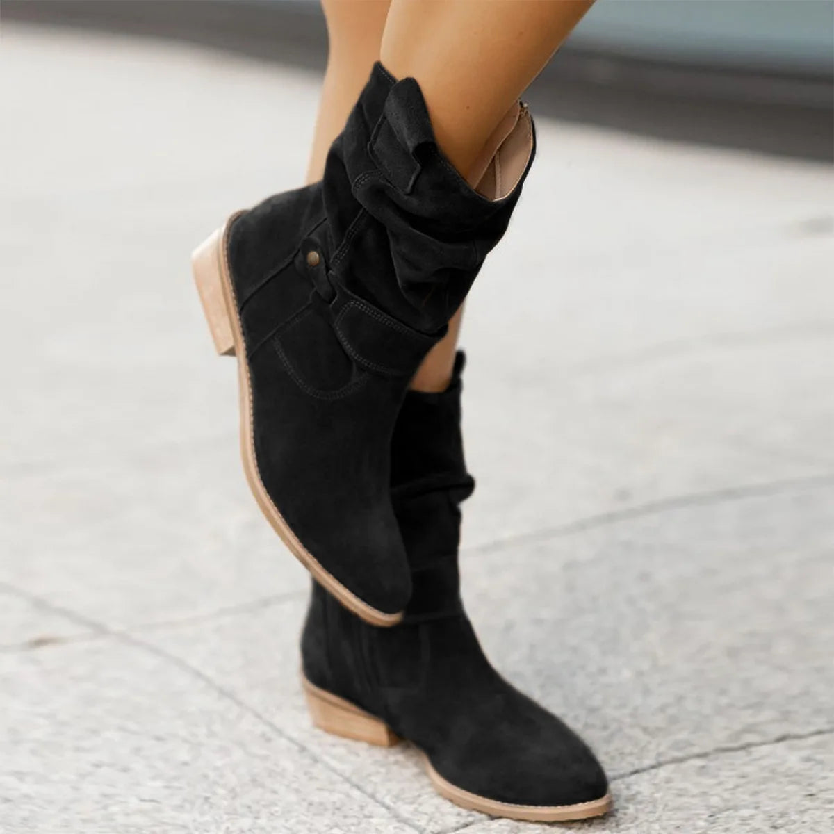 Vionra | Women’s Warm Winter Mid-Calf Boots
