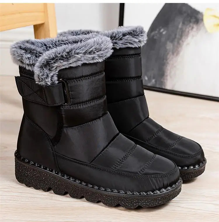 KUIDFAR™ | Women’s Waterproof Winter Snow Boots