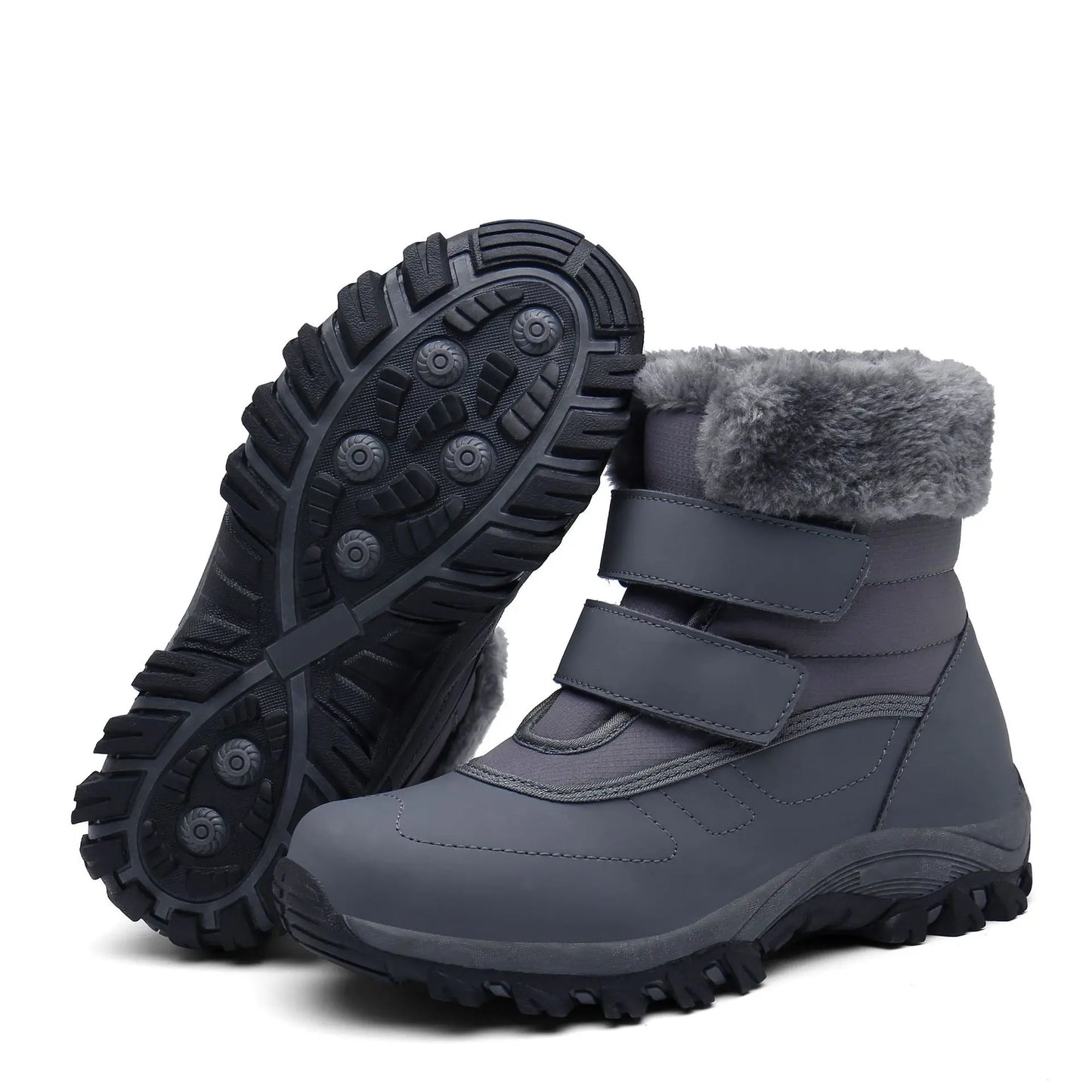 Frostella | Women’s Warm Slip-On Snow Boots