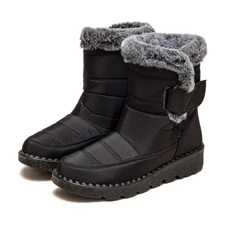 KUIDFAR™ | Women’s Waterproof Winter Snow Boots