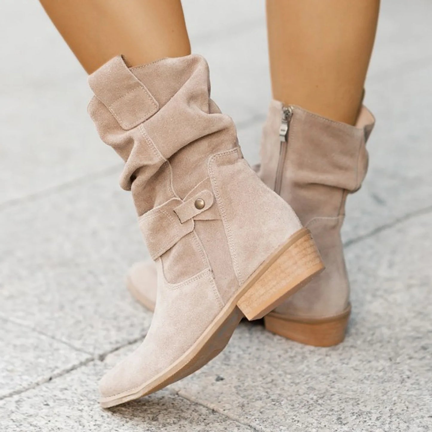 Vionra | Women’s Warm Winter Mid-Calf Boots