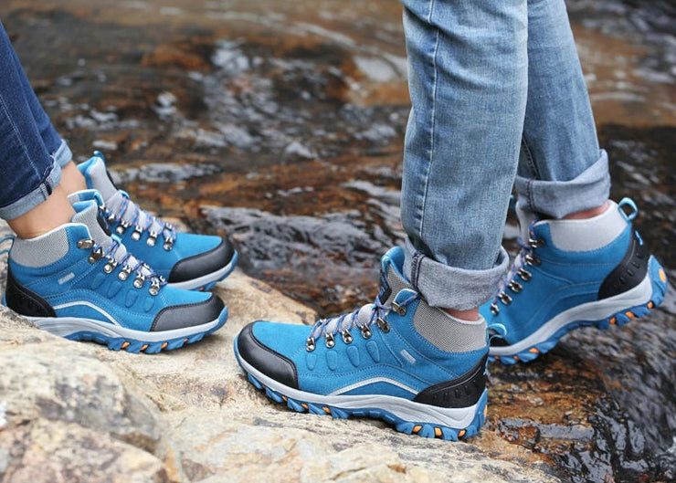 Outterra™ | Ankle Hiking Boots – Non-Slip Design