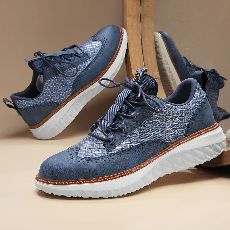 Archevo™ Comfortable Men’s Casual Loafers with Breathable Design & Soft Insole
