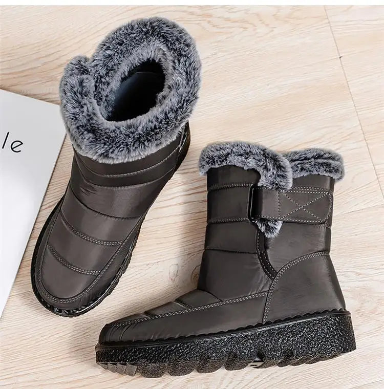 KUIDFAR™ | Women’s Waterproof Winter Snow Boots