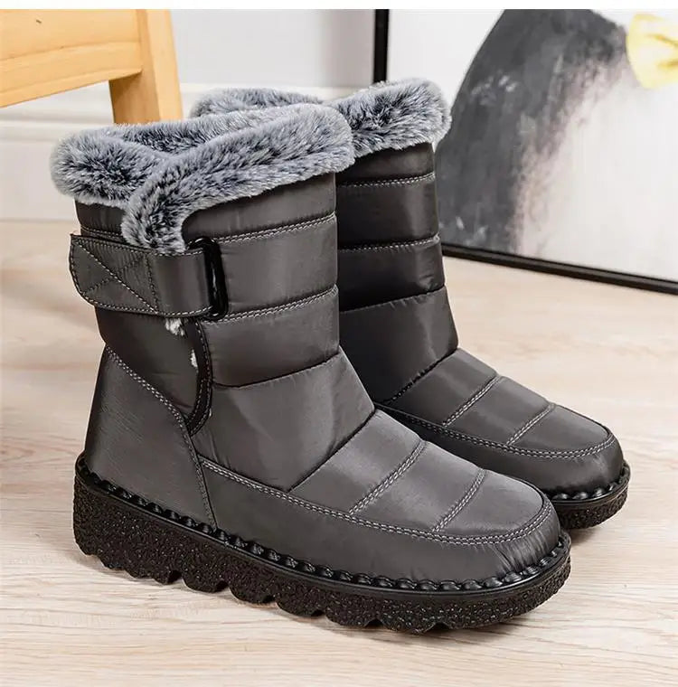 KUIDFAR™ | Women’s Waterproof Winter Snow Boots