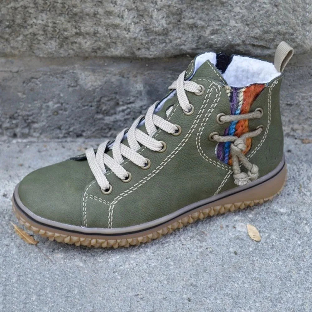 Rokwyn™ | Women’s Winter Ankle Boots – Plush Lined