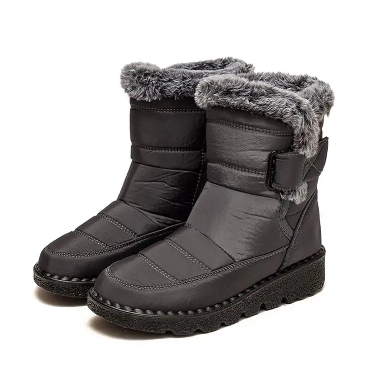 KUIDFAR™ | Women’s Waterproof Winter Snow Boots