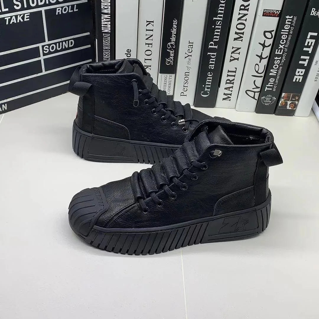 RayZing | Men’s Winter Boots – Casual Ankle Lace-Up Shoes
