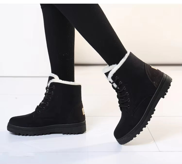 Luca™ | Women’s Winter Non-Slip Lace-Up Snow Boots