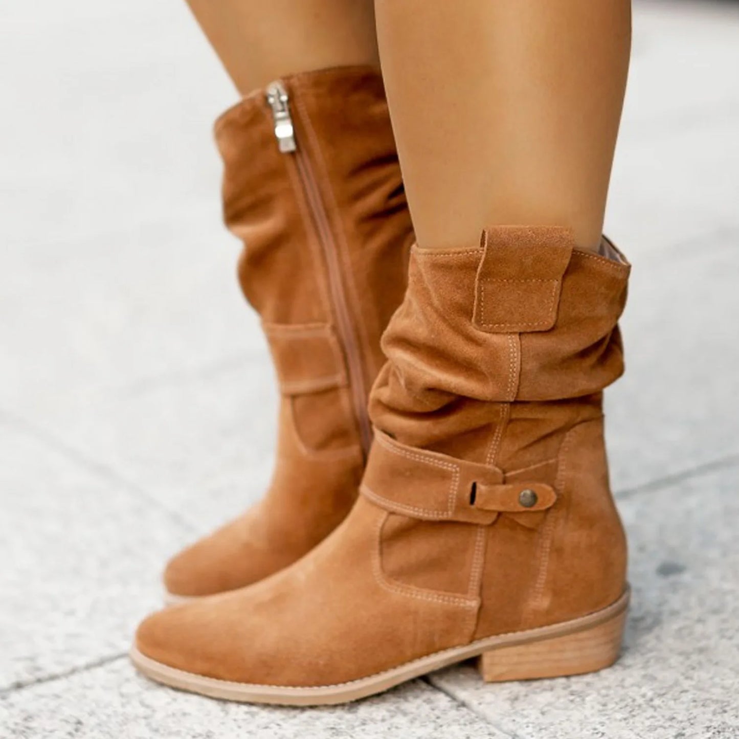 Vionra | Women’s Warm Winter Mid-Calf Boots