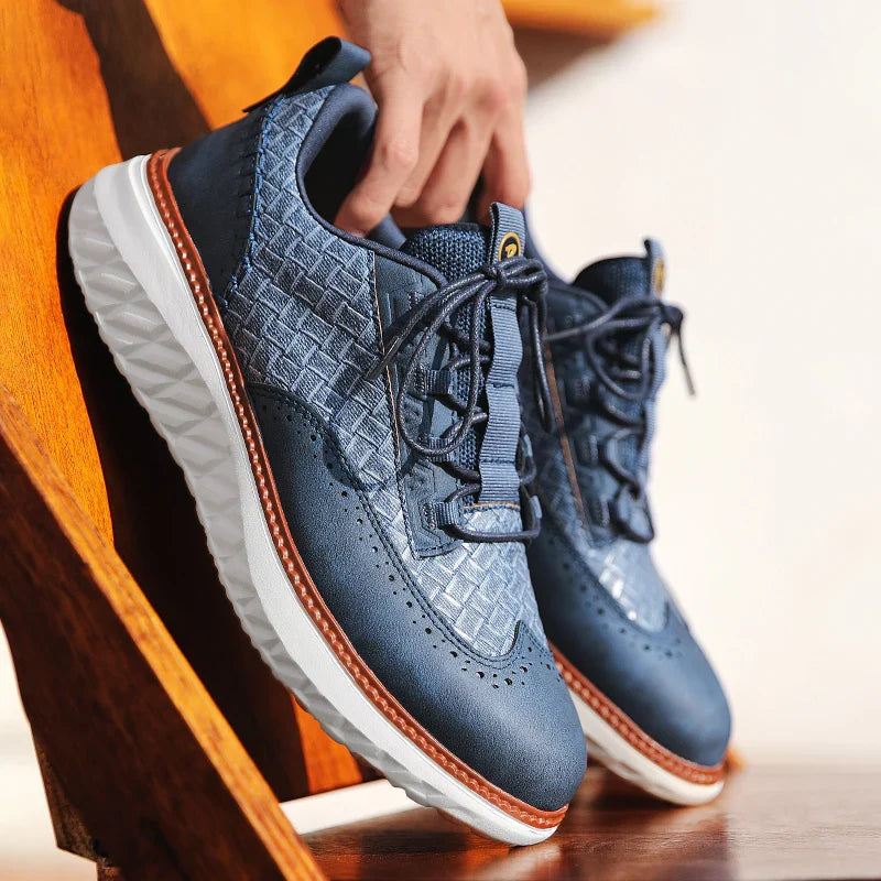 Archevo™ Comfortable Men’s Casual Loafers with Breathable Design & Soft Insole