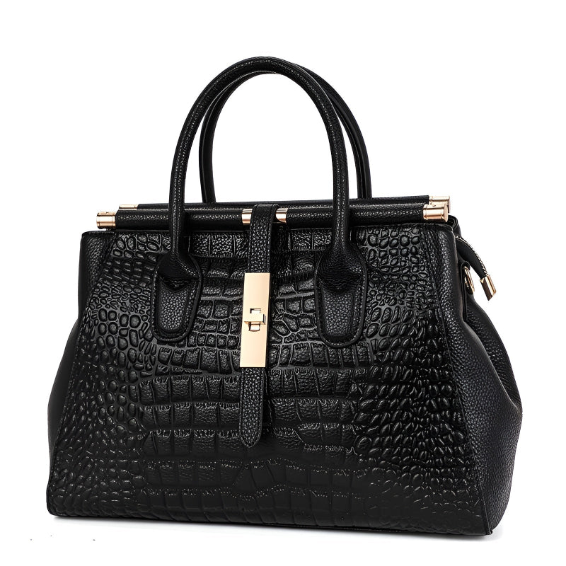 Aidrani™ | Croc Women's Handbag