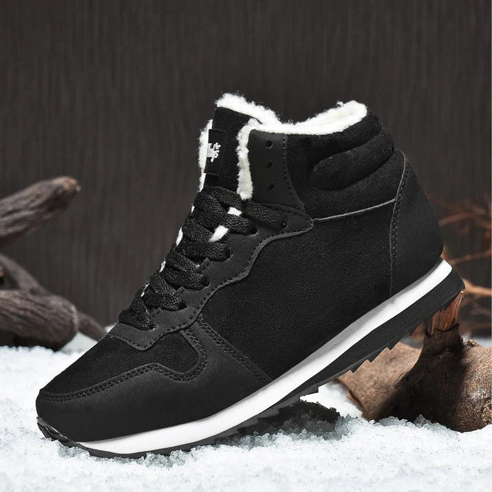 FrostStep™ | Unisex Waterproof Winter Plush Boots