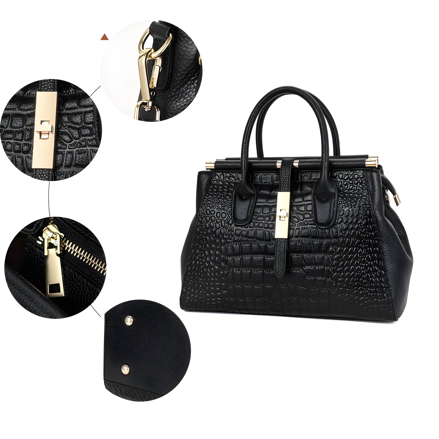 Aidrani™ | Croc Women's Handbag