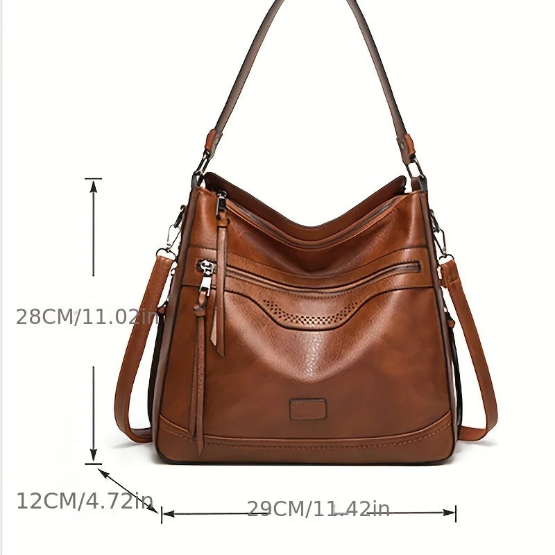 Maya™ | Retro Shoulder Bag for Women