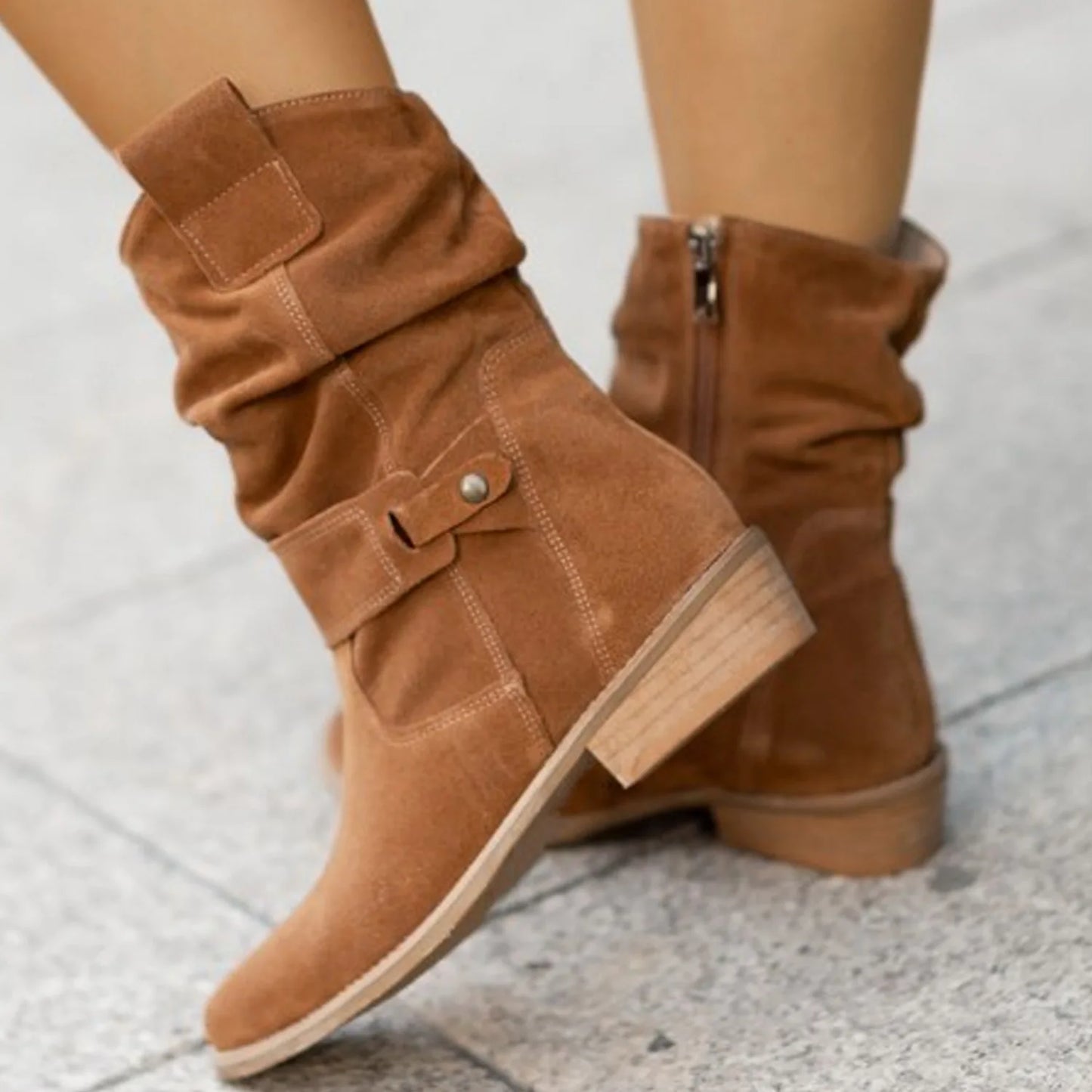 Vionra | Women’s Warm Winter Mid-Calf Boots
