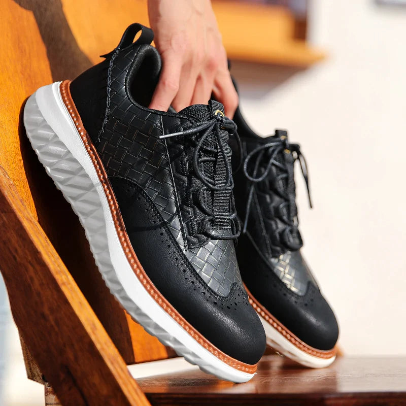 Archevo™ Comfortable Men’s Casual Loafers with Breathable Design & Soft Insole