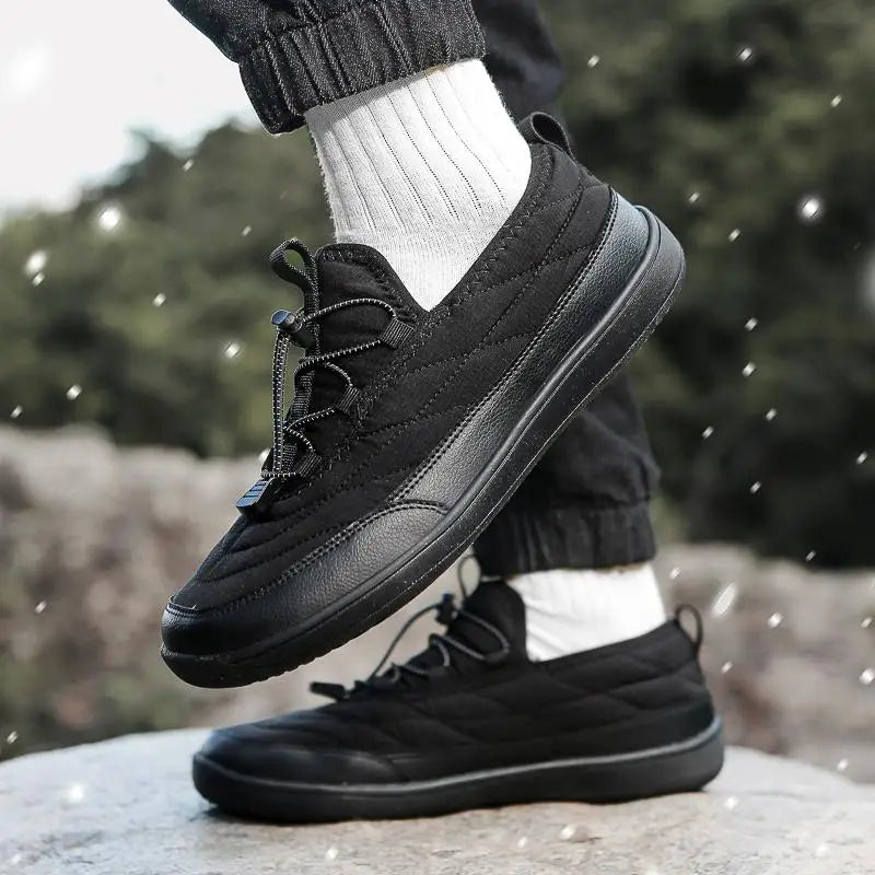 TrailWarm™ | Unisex Plush Hiking Shoes – Warm and Non-Slip