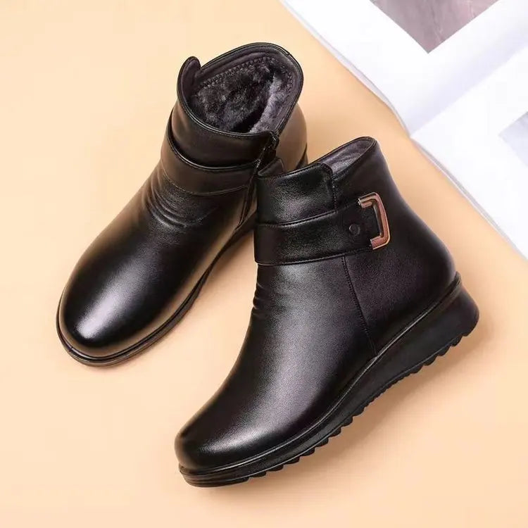 Cozyelle™ | Women’s Plush Winter Ankle Boots