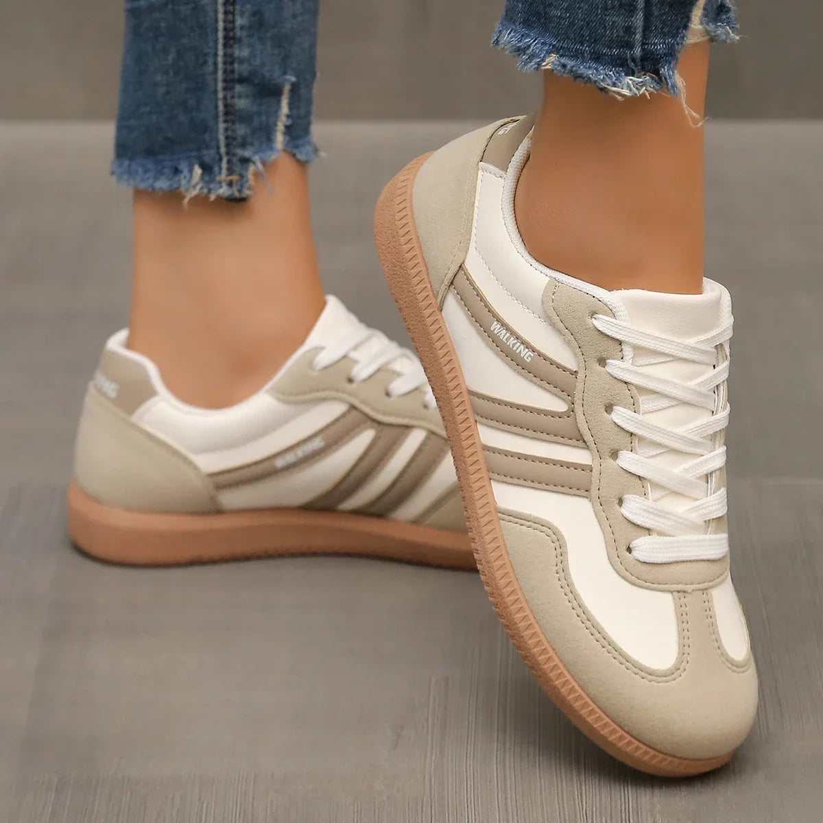 Nuvella™ Women’s Supportive Lightweight Walking Sneakers