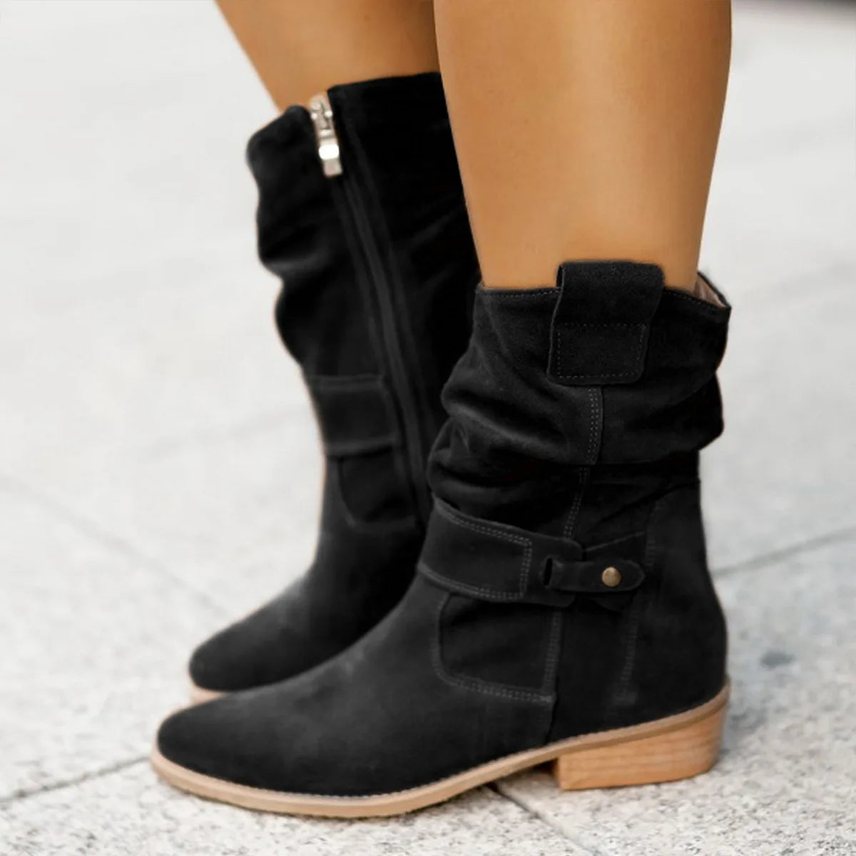 Vionra | Women’s Warm Winter Mid-Calf Boots