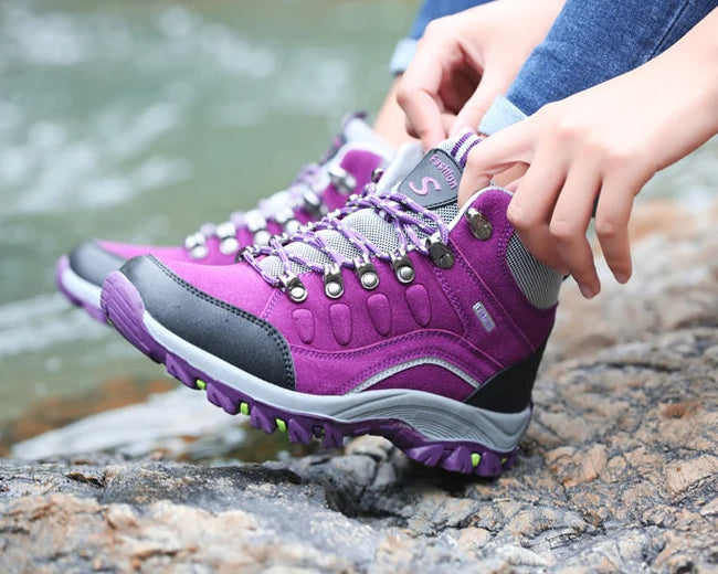 Outterra™ | Ankle Hiking Boots – Non-Slip Design