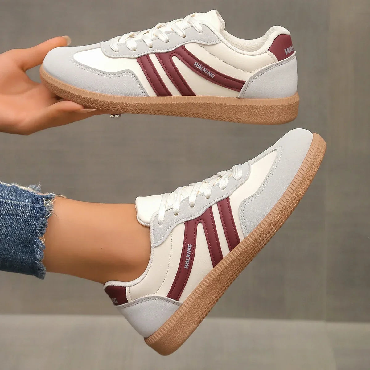 Nuvella™ Women’s Supportive Lightweight Walking Sneakers