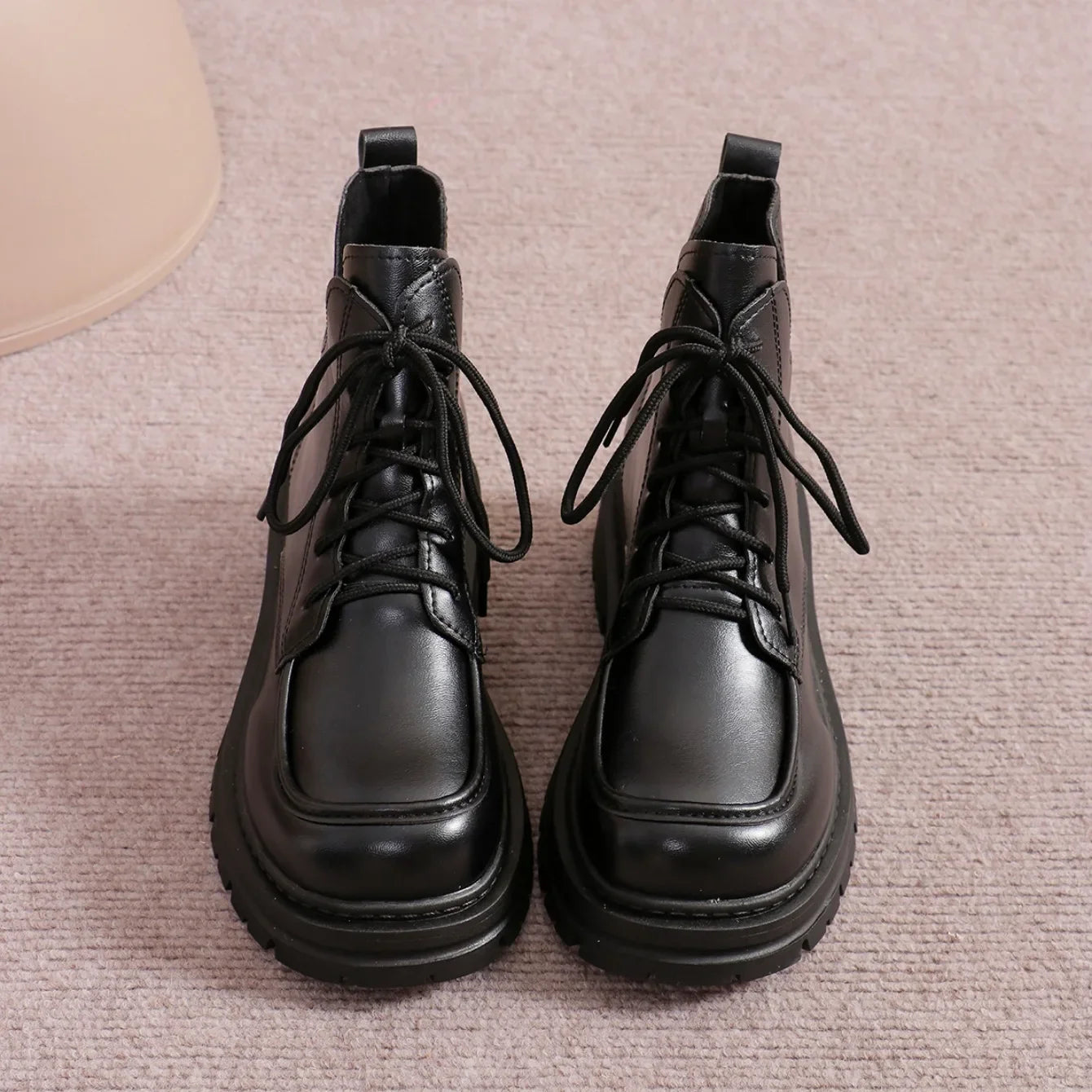 Vena™ | Women’s Winter Platform Lace-Up Boots
