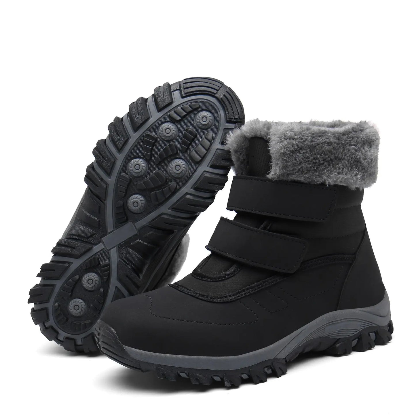 Frostella | Women’s Warm Slip-On Snow Boots