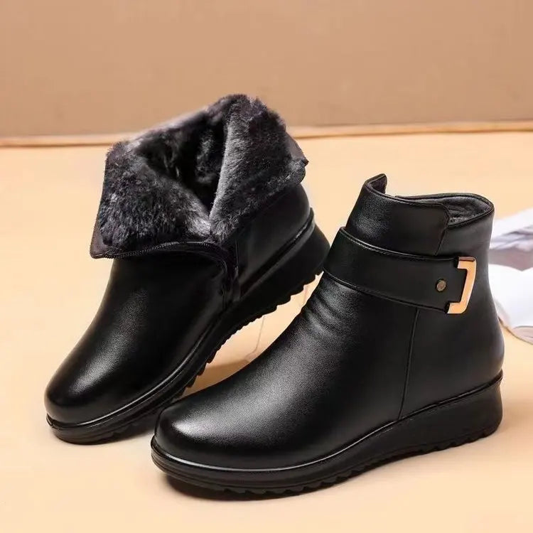 Cozyelle™ | Women’s Plush Winter Ankle Boots