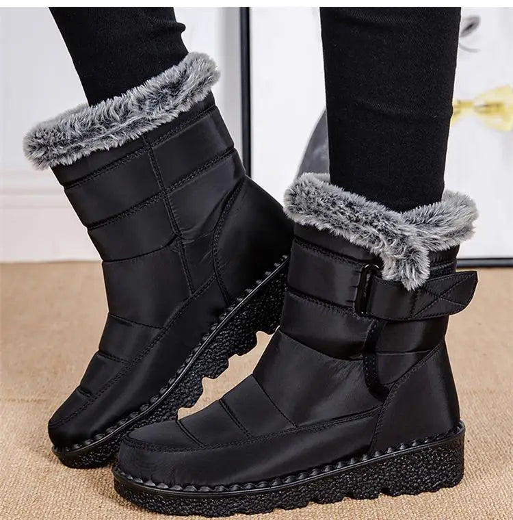 KUIDFAR™ | Women’s Waterproof Winter Snow Boots