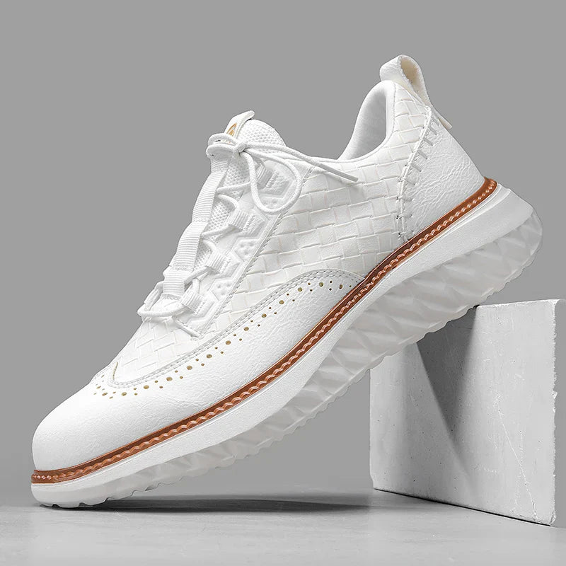 Archevo™ Comfortable Men’s Casual Loafers with Breathable Design & Soft Insole