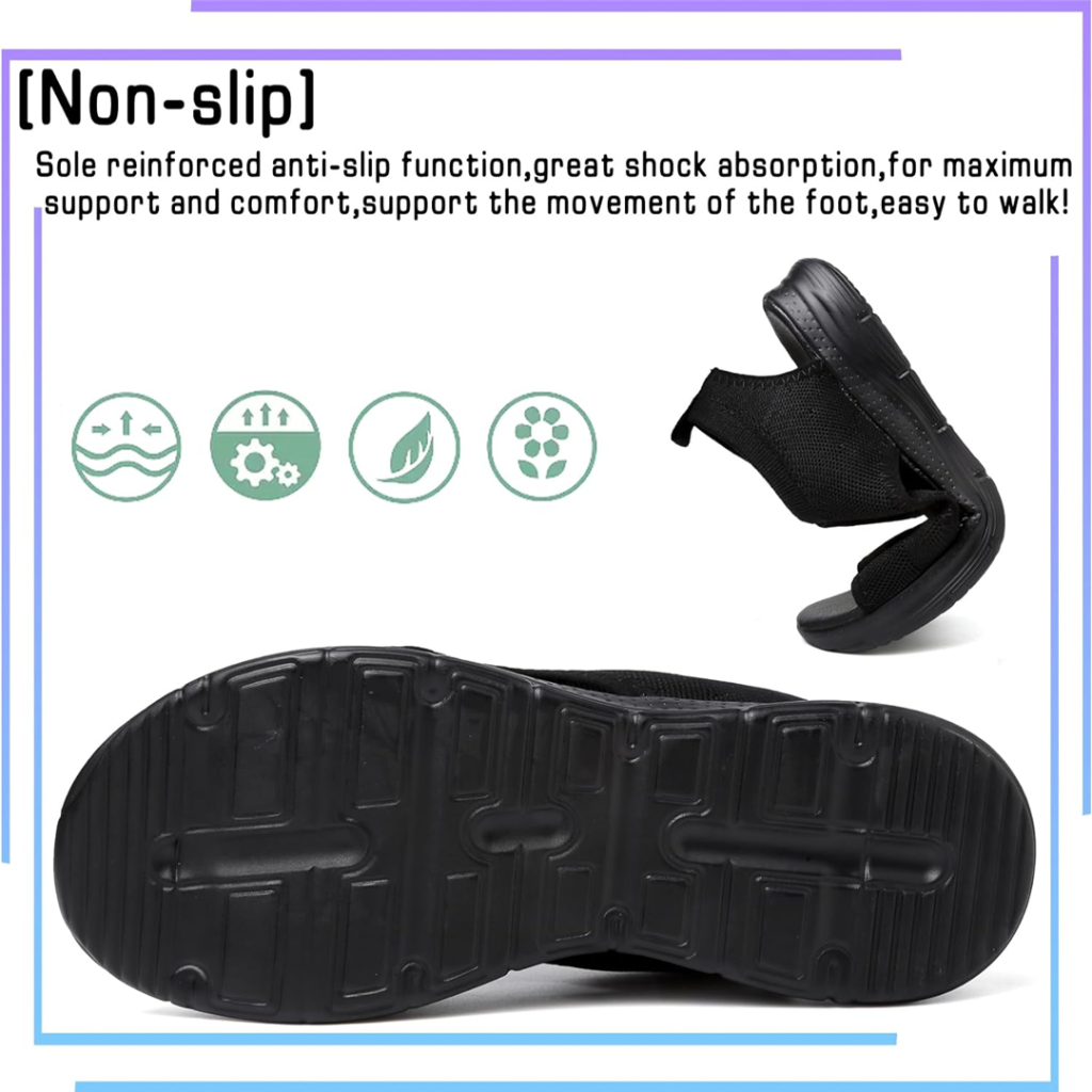 BreezeStep™ – Lightweight Ergonomic Sandals for Women
