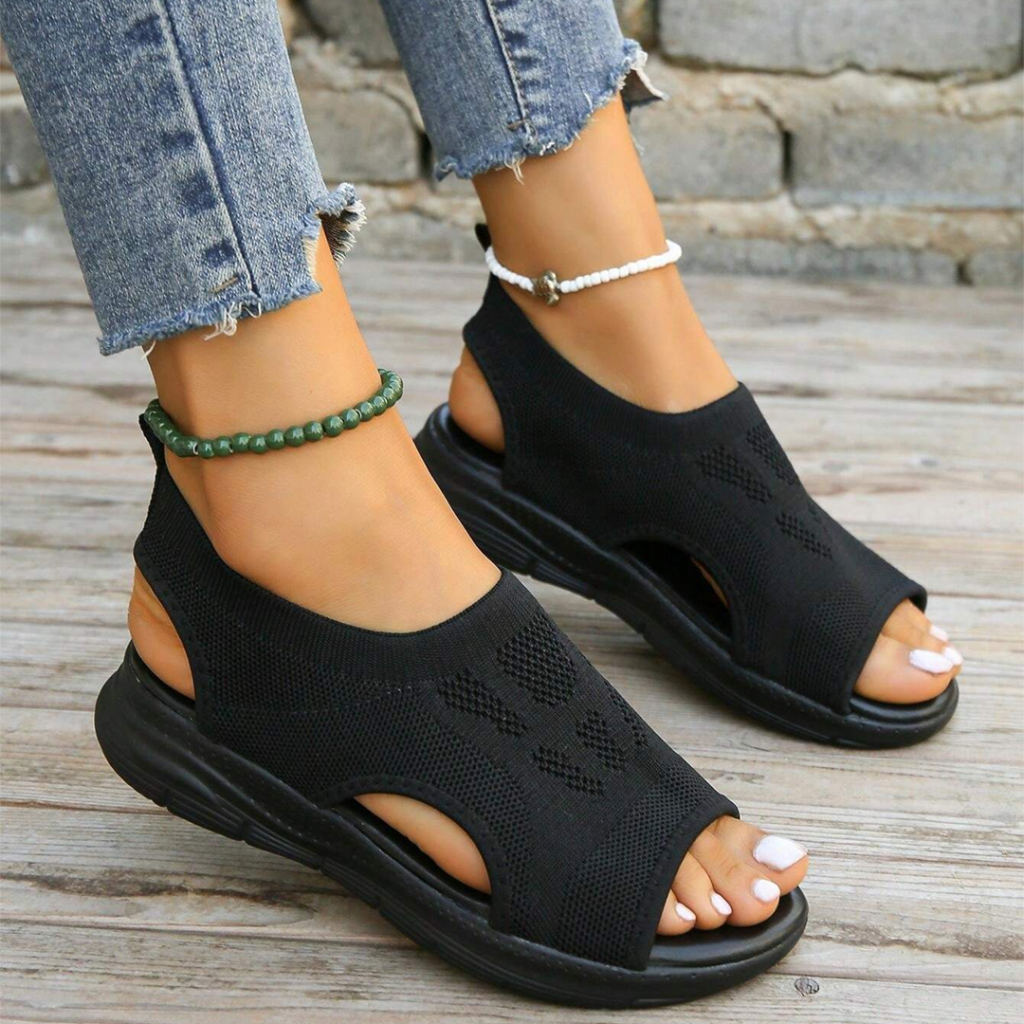 BreezeStep™ – Lightweight Ergonomic Sandals for Women