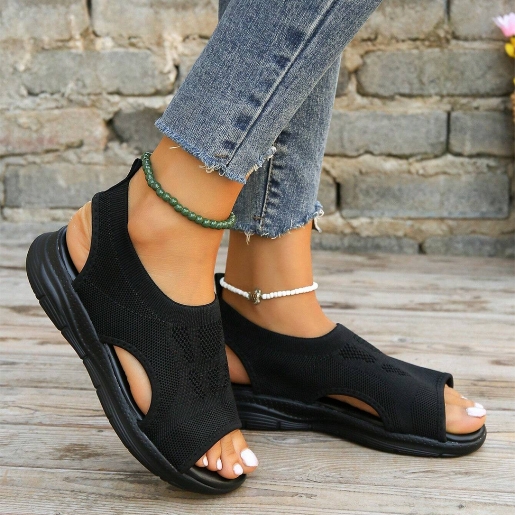 BreezeStep™ – Lightweight Ergonomic Sandals for Women